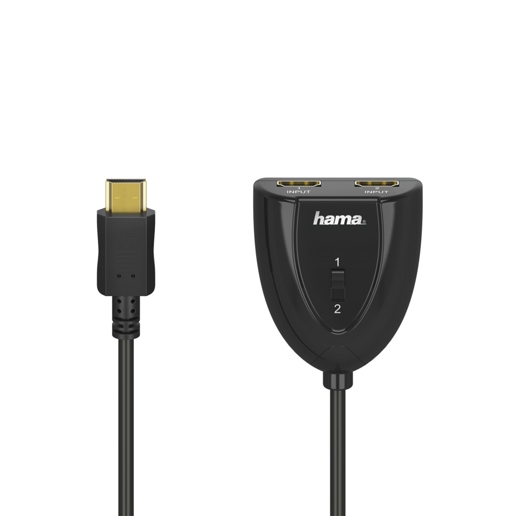 HAMA 205161  HDMI prepínač 2x1, mechanický