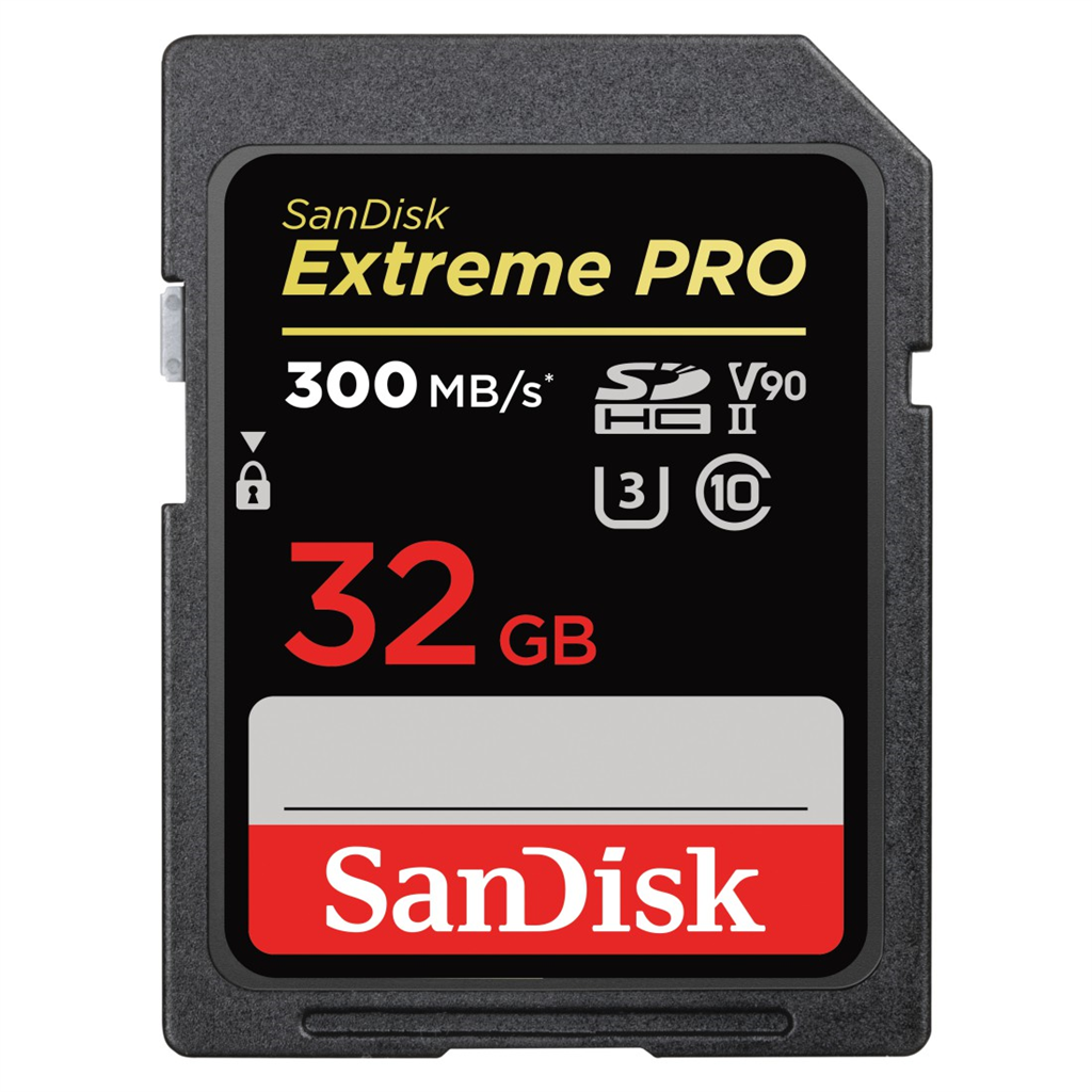 HAMA 121504 SanDisk Extreme PRO SDHC UHS-II 32 GB