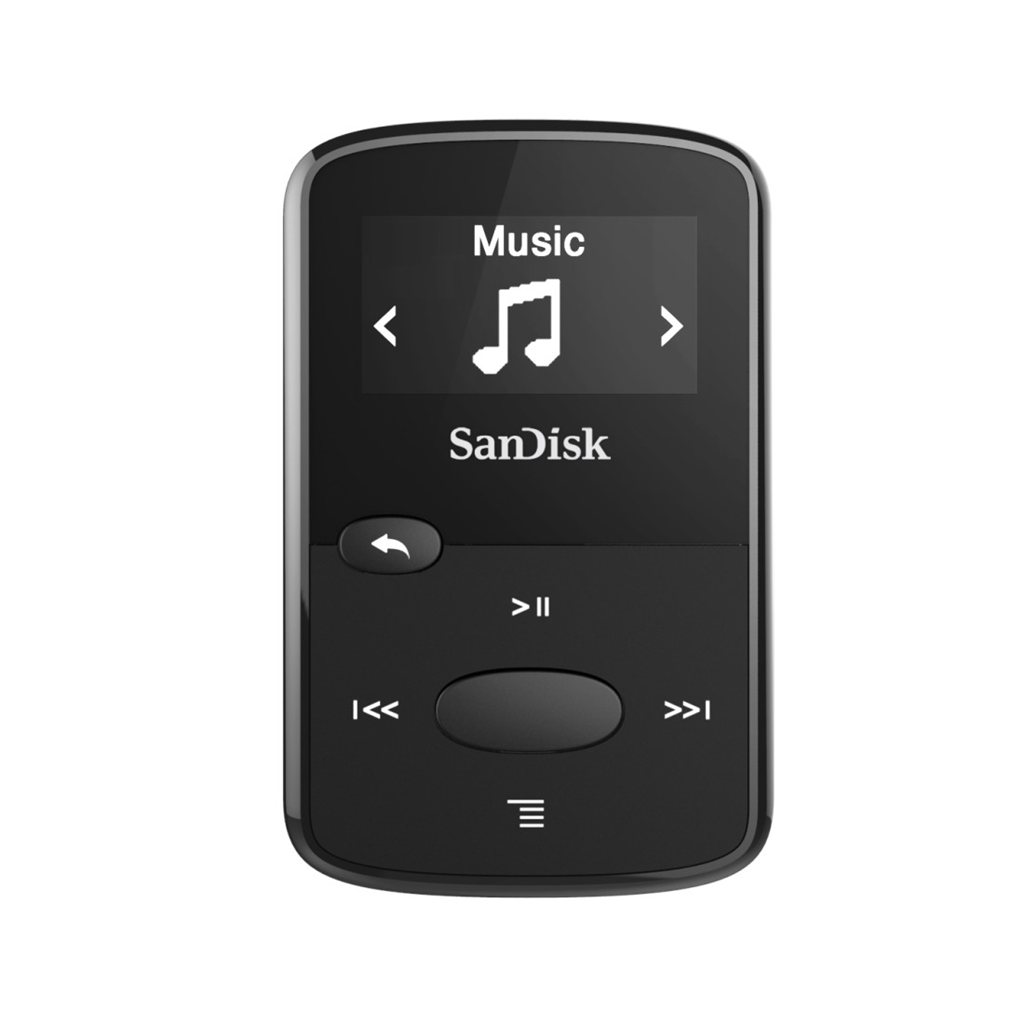 SanDisk 121513  MP3 Clip Jam 8 GB MP3, čierna