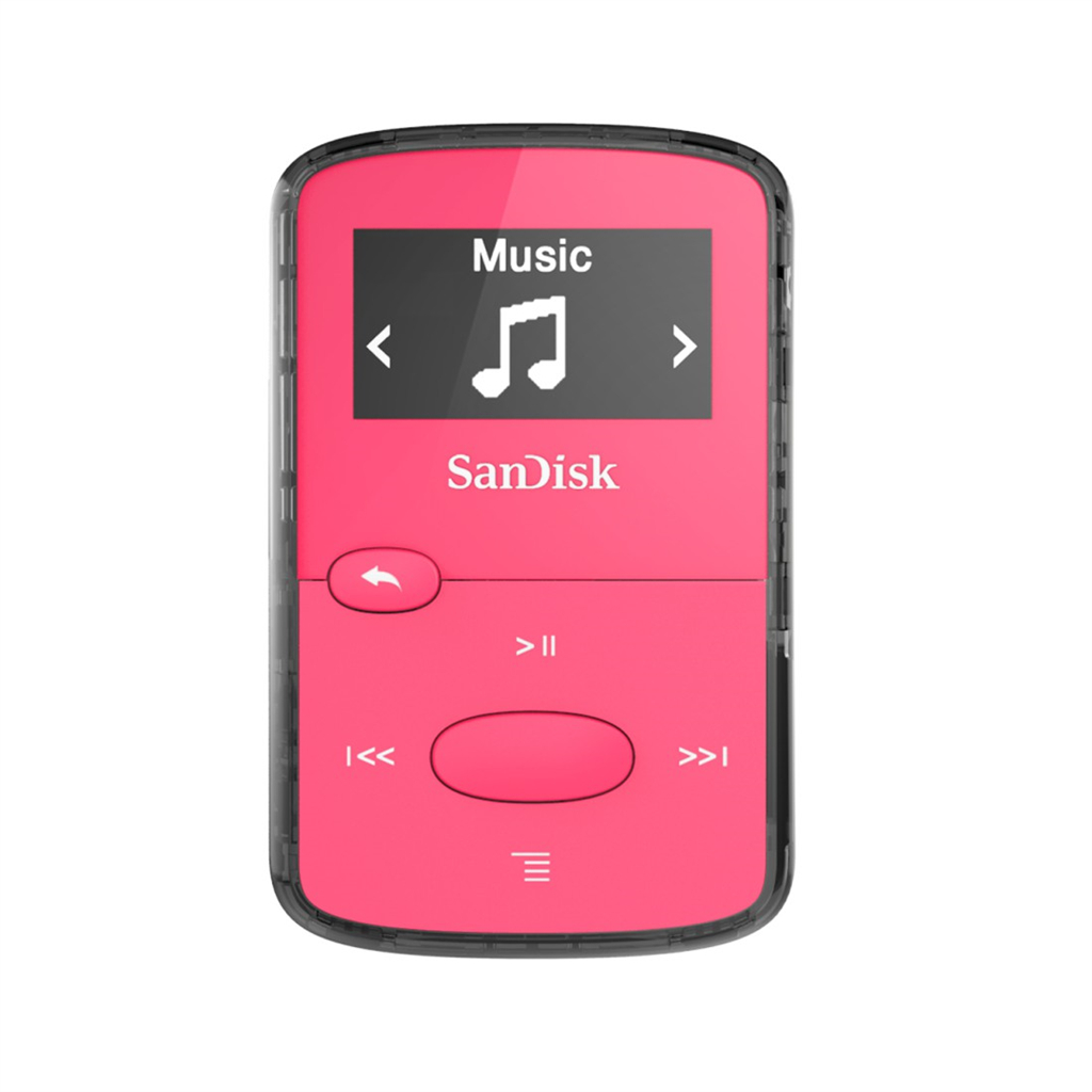 SanDisk 121516  MP3 Clip Jam 8 GB MP3, ružová