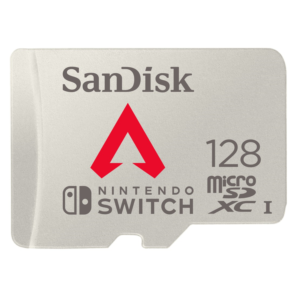 SanDisk 186590  microSDXC 128 GB UHS-I card pre Nintendo Switch Apex Legends