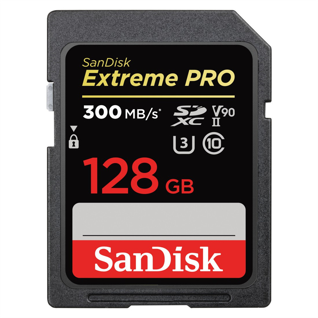 HAMA 121506 SanDisk Extreme PRO SDXC UHS-II 128 GB