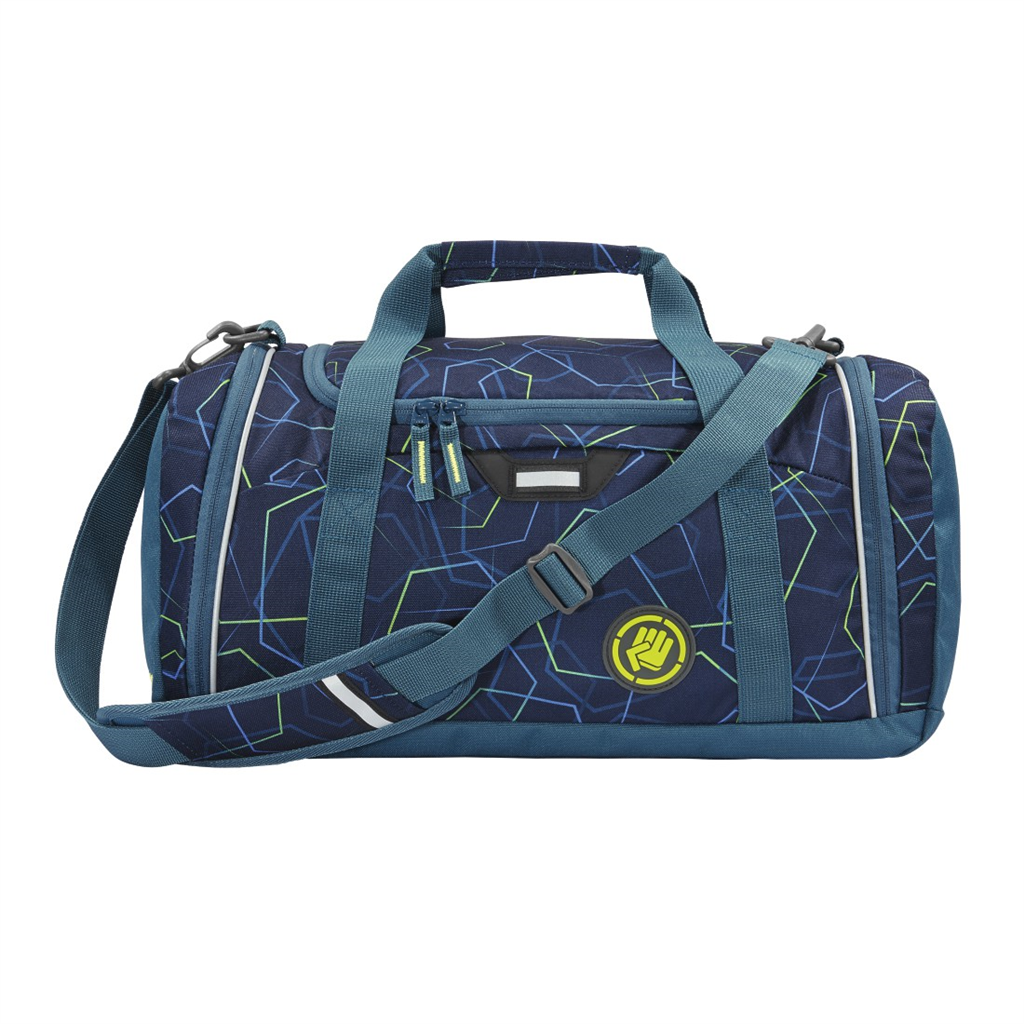 HAMA 183894 Športová taška coocazoo SporterPorter, Laserbeam Blue