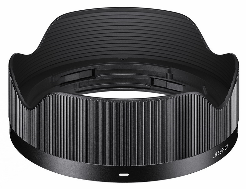 SIGMA 15117900  slnečná clona LH656-02 objektívu 24 mm F2 DG DN Contemporary I s