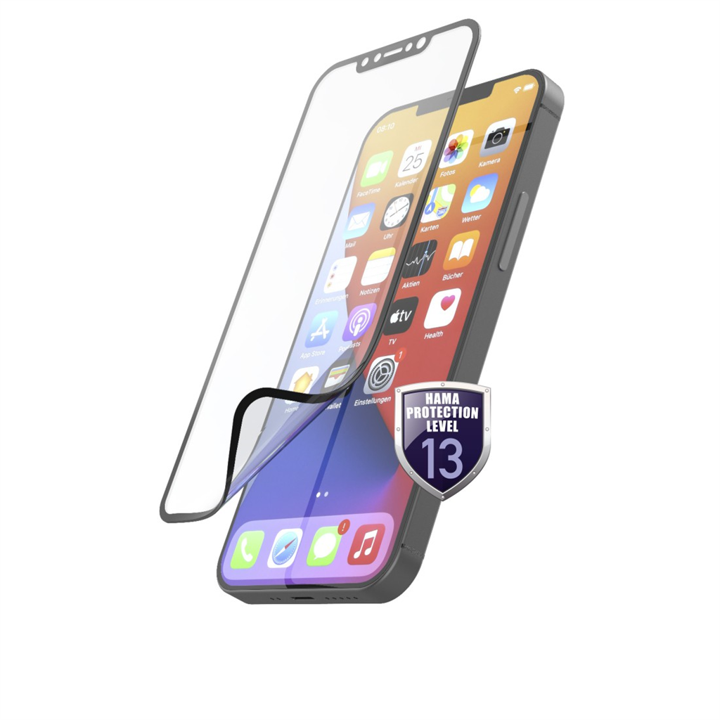 HAMA 213022  Hiflex, ochrana displeja pre Apple iPhone 13 mini, nerozbitná, bezp