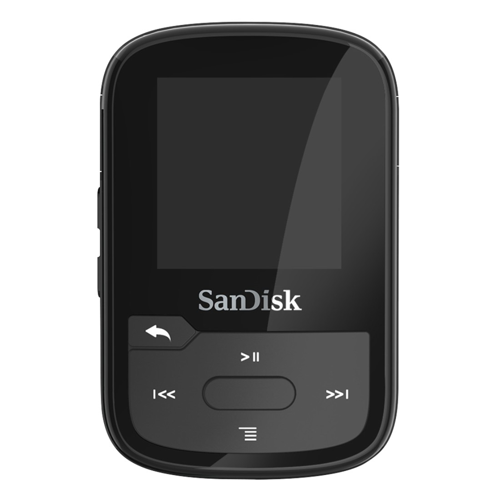 SanDisk 121522  Clip Sport Plus 32 GB čierna