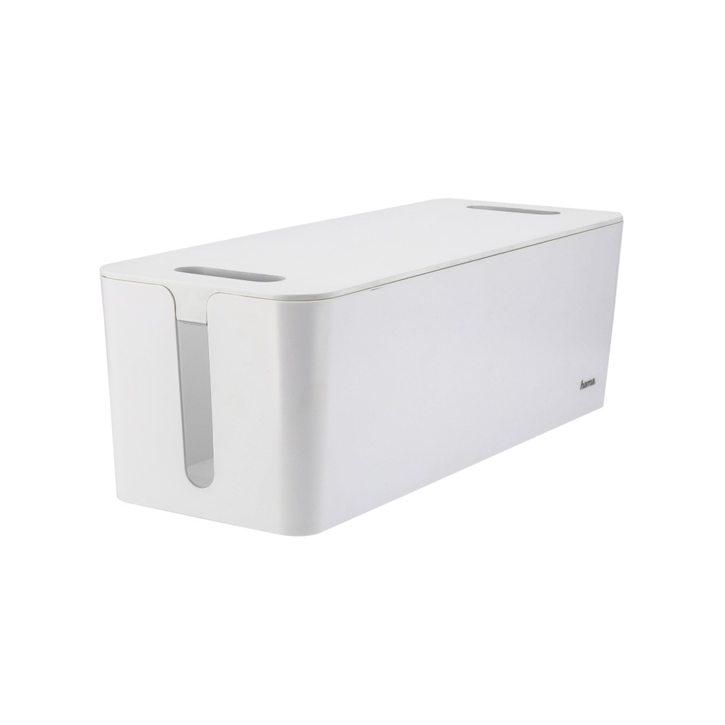 HAMA 20665  káblový box Maxi, 40 cm, káblové priechodky vo veku