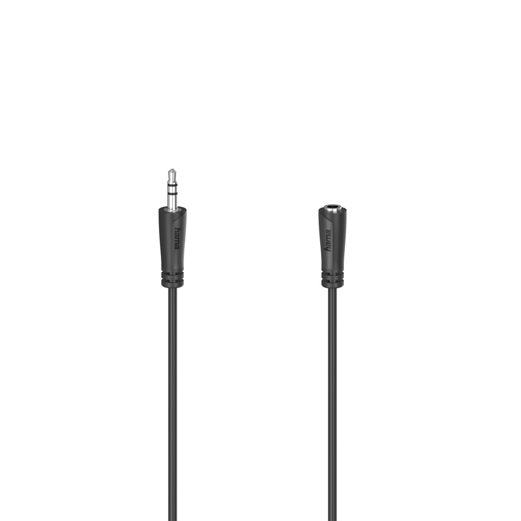 HAMA 205121  predlžovací audio kábel jack 3,5 mm, 5 m