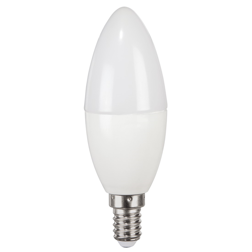 Xavax 112846  LED žiarovka, E14, 806 lm (nahrádza 60 W), tvar sviečky, teplá bie