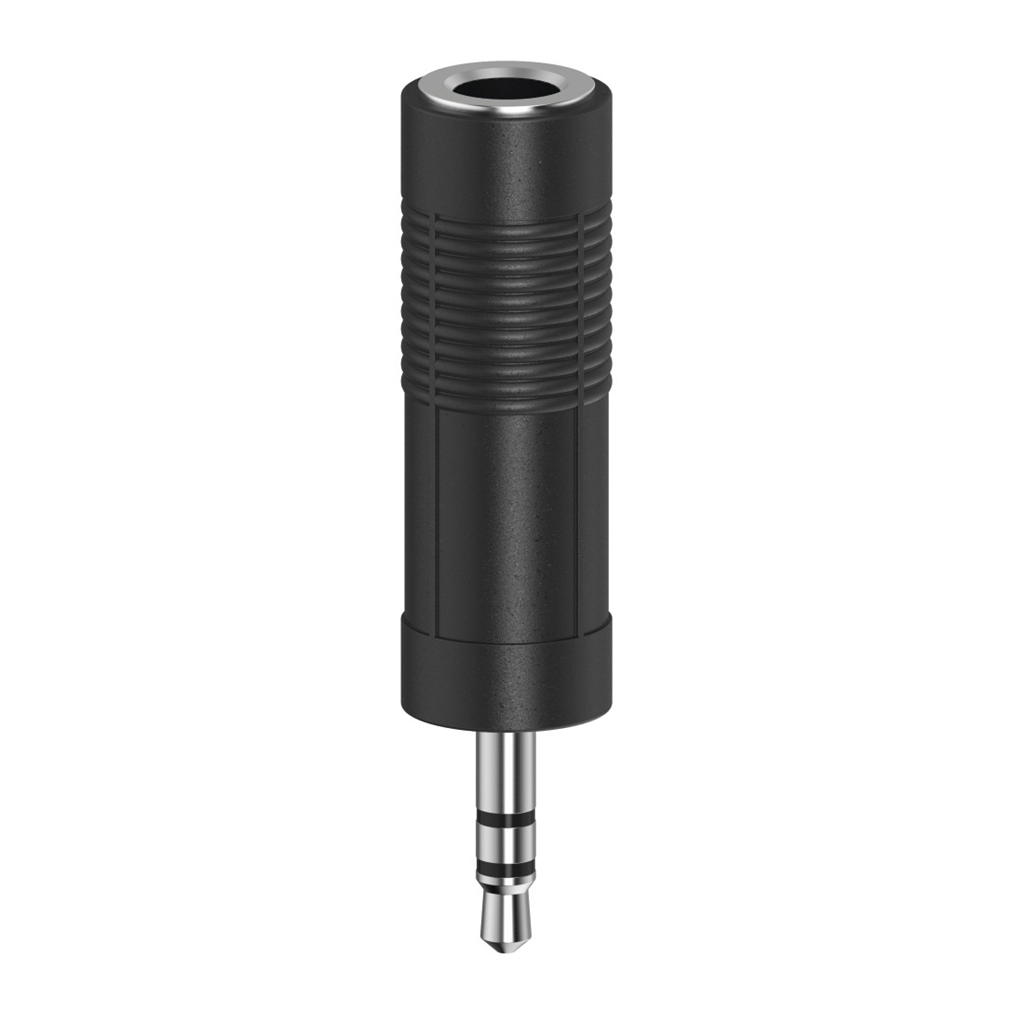 HAMA 205196  redukcia jack 6,3 mm na 3,5 mm vidlicu, stereo