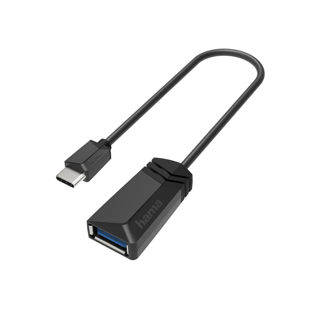 HAMA 200312  redukcia USB-C na USB-A (OTG), 15 cm