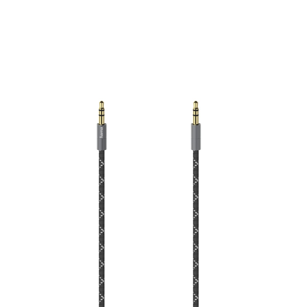 HAMA 205129  audio kábel jack 3,5 mm, 0,75 m, Prime Line