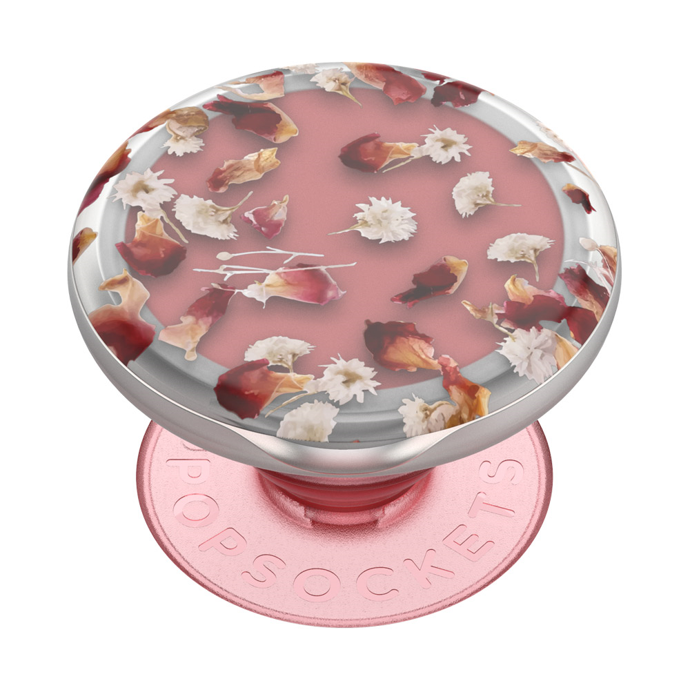 PopSockets 43139500  PopGrip Gen.2, PopLips Rose Vanilla, s balzamom na pery, ru