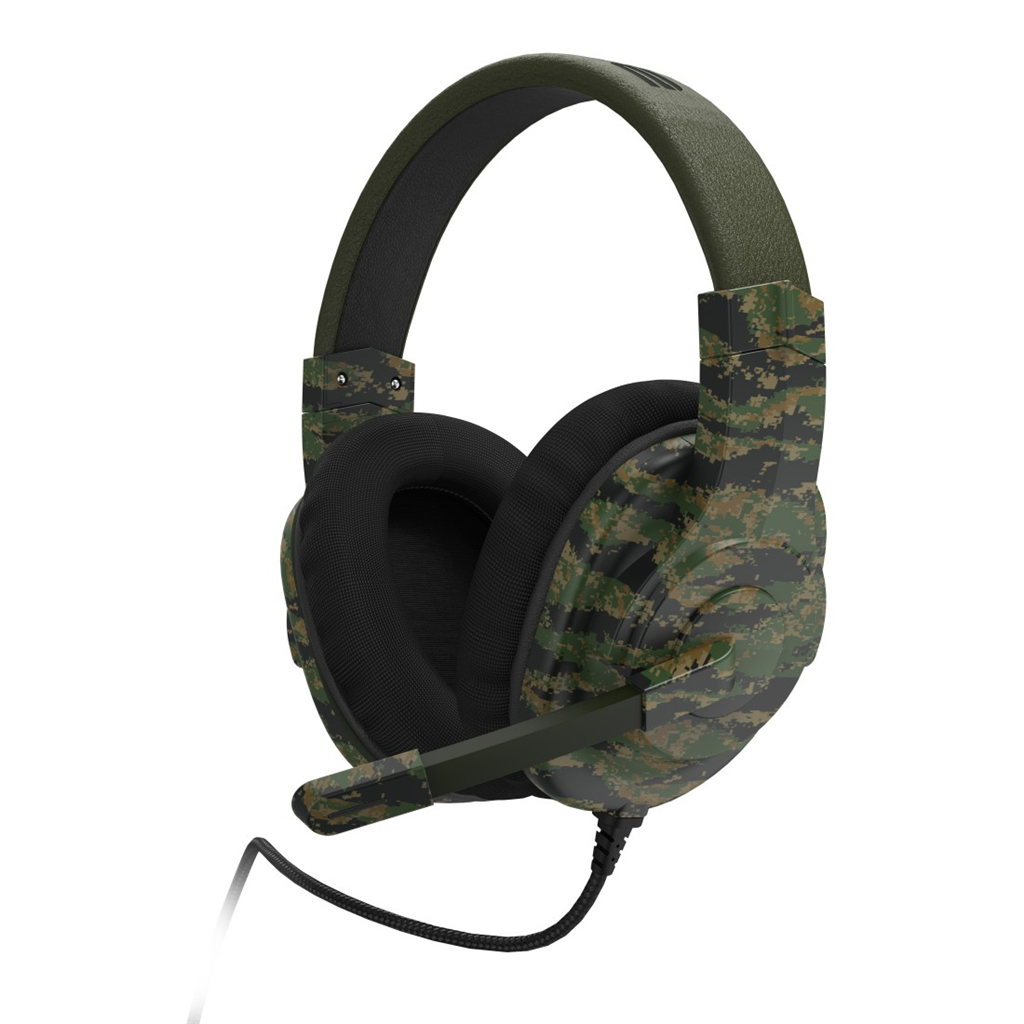HAMA 186064 uRage gamingový headset SoundZ 330, zeleno-čierny