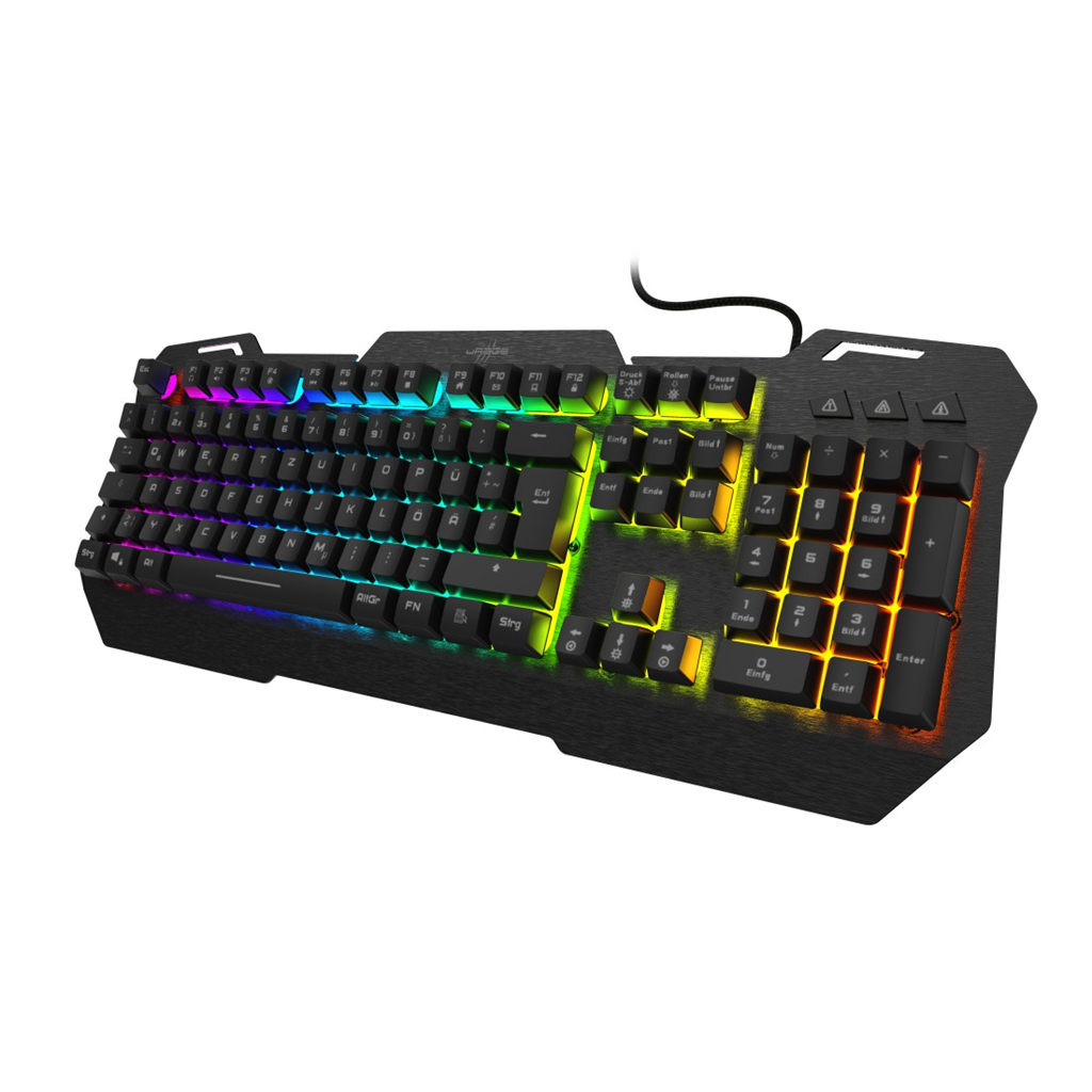 URage 186070  gamingová klávesnica Exodus 450 Metal