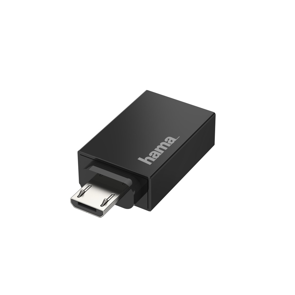 HAMA 200307  redukcia micro USB na USB-A (OTG), kompaktná