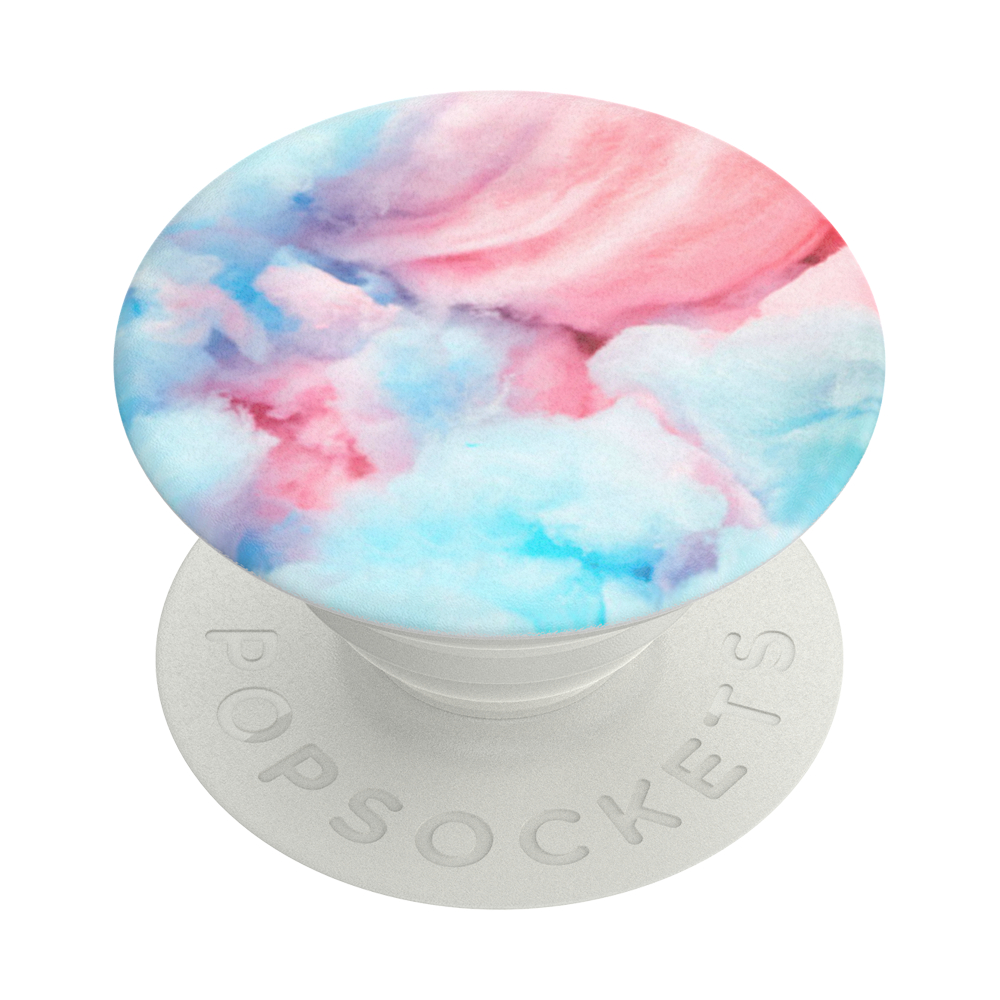 PopSockets 43137800  PopGrip Gen.2, Sugar Clouds, ružovo-modrá cukrová vata