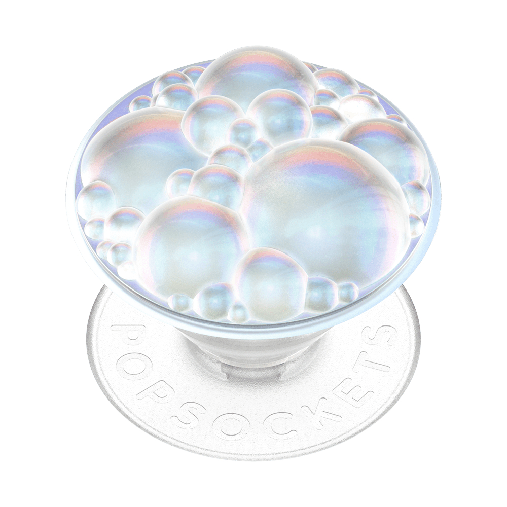 PopSockets 43138800  PopGrip Gen.2, Bubbly, 3D bubliny priehľadné