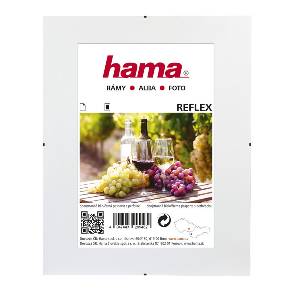 HAMA 67063018  clip-Fix, normálne sklo, 20 x 30 cm