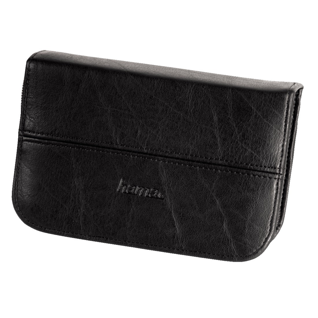 HAMA 47153  Universal Memory Card Case, large, black