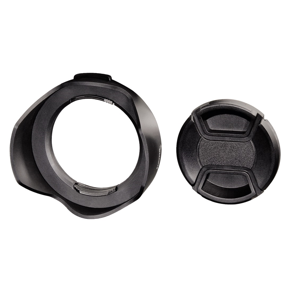 HAMA 93658  lens Hood with Lens Cap, universal, 58 mm