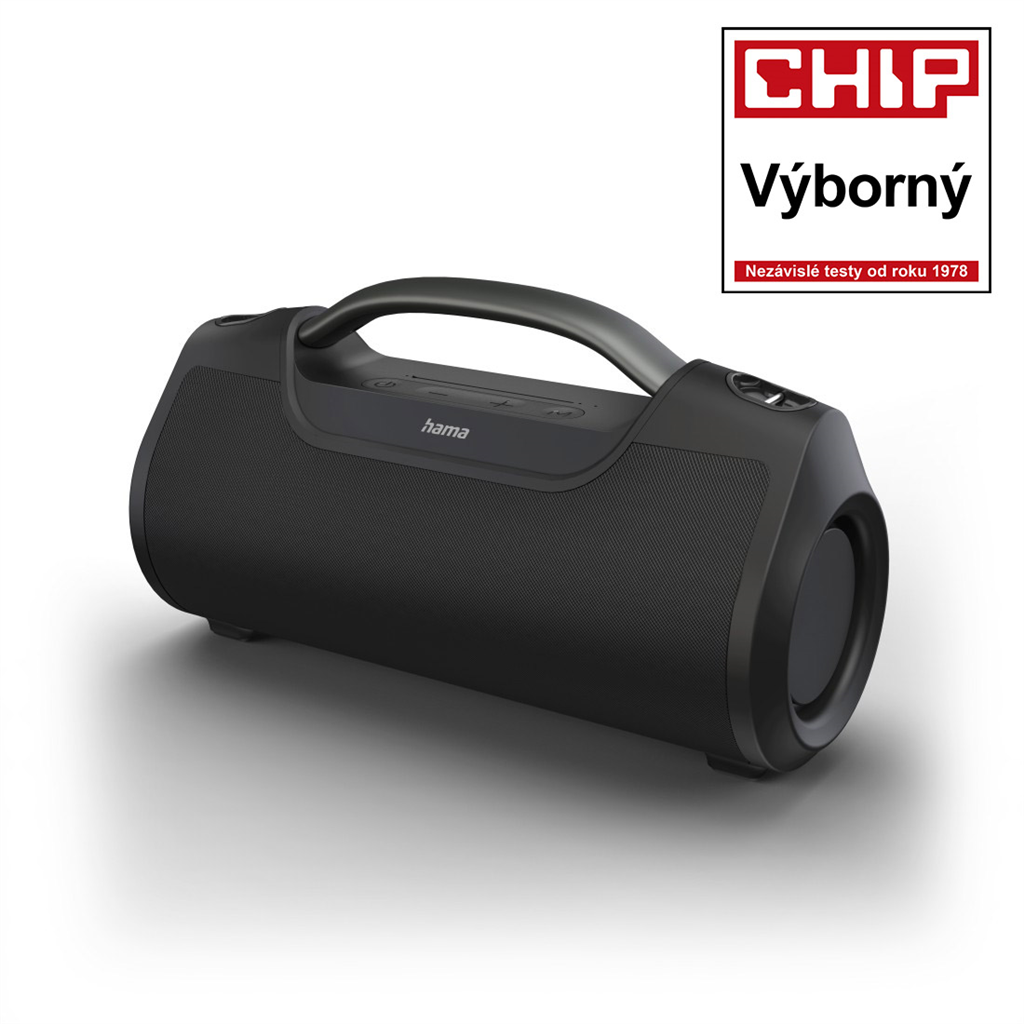 HAMA 188217  Bluetooth reproduktor SoundBarrel, vodeodolný, čierny