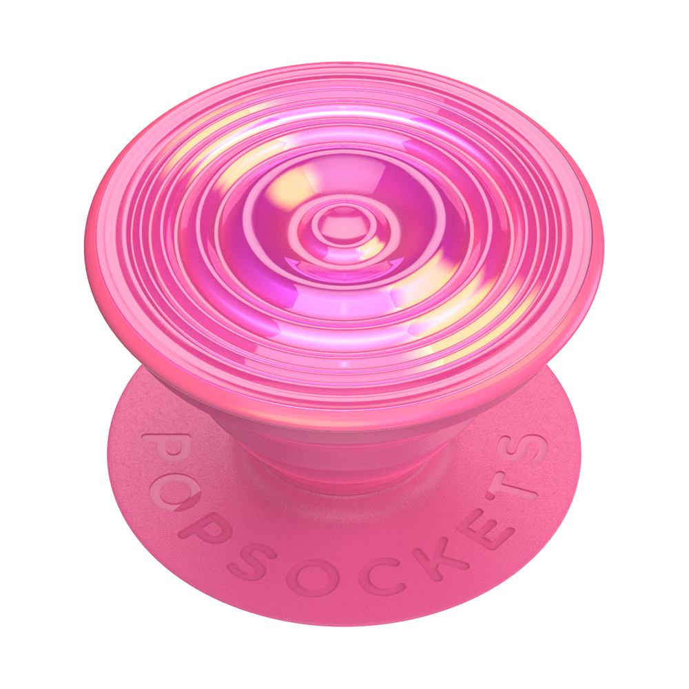 PopSockets 43139600  PopGrip Gen.2, Ripple Opalescent Pink, opalizujúci, 3D ružo