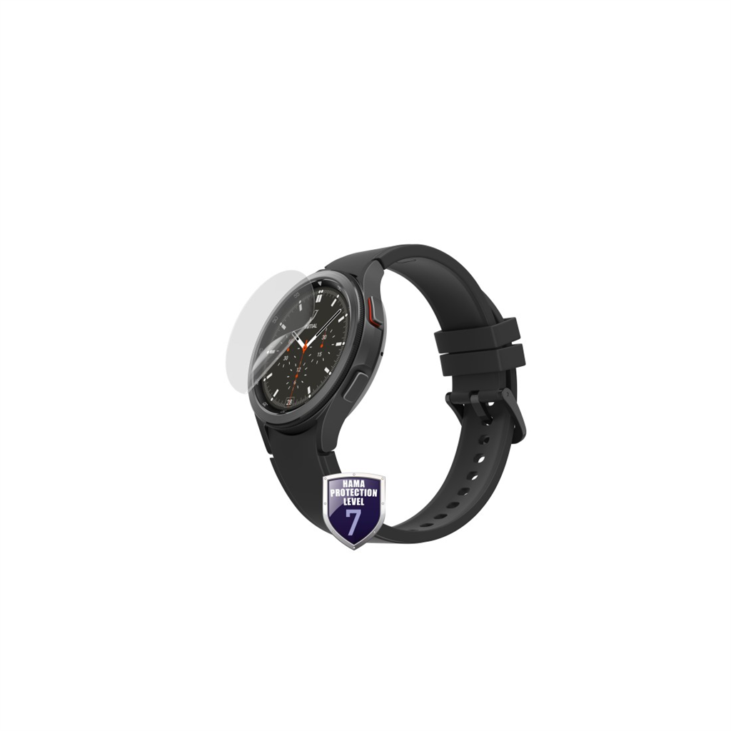 HAMA 213095  Hiflex, ochrana displeja pre Samsung Galaxy Watch 4 Classic, 46 mm,