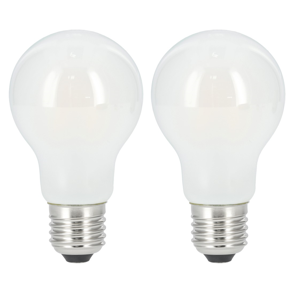 Xavax 112904  LED Filament žiarovka, E27, 806 lm (nahrádza 60 W), teplá biela, m