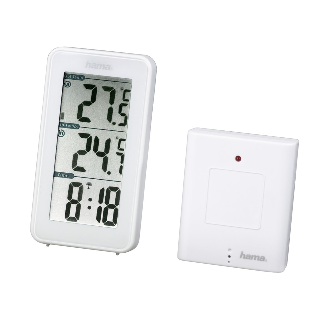 HAMA 186353  EWS-152 Weather Station, white