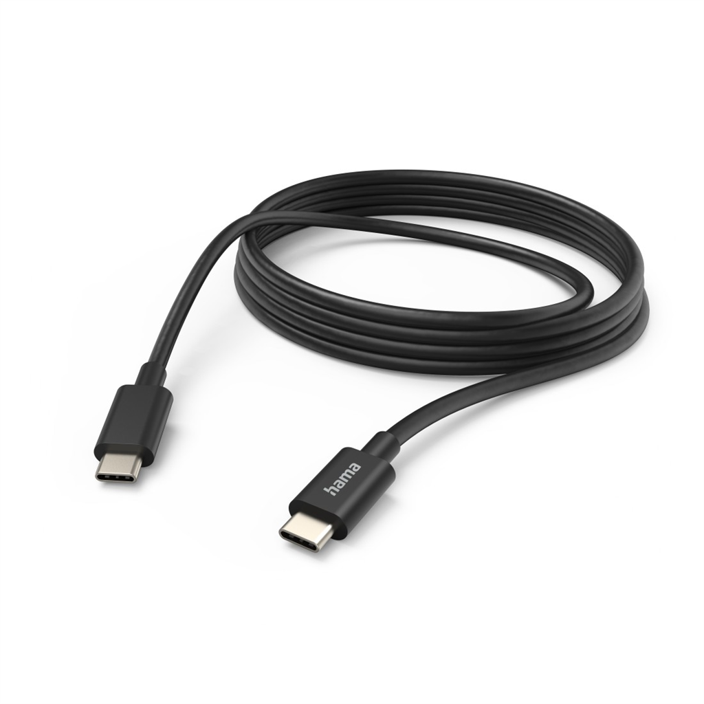 HAMA 187273  USB-C 2.0 kábel typ C-C 3 m