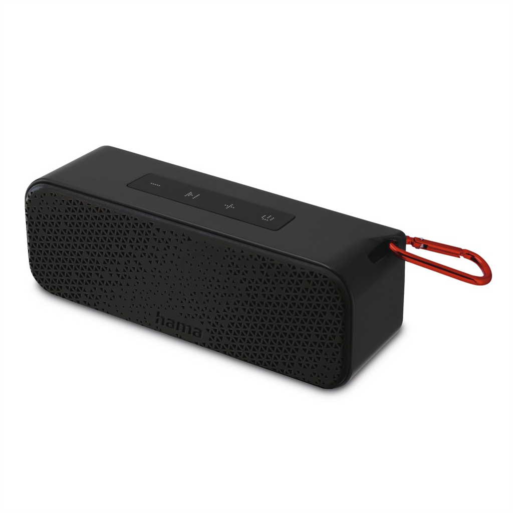 HAMA 188226  PowerBrick 2.0, Bluetooth reproduktor, IPX4, 8 W, čierny