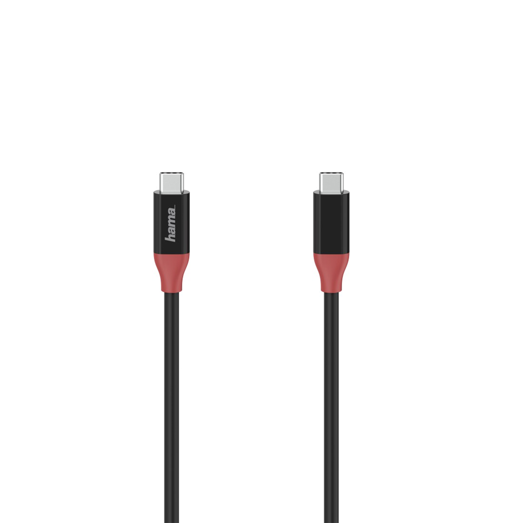 HAMA 200658  USB-C kábel USB4, 0,8 m, 40 Gb s