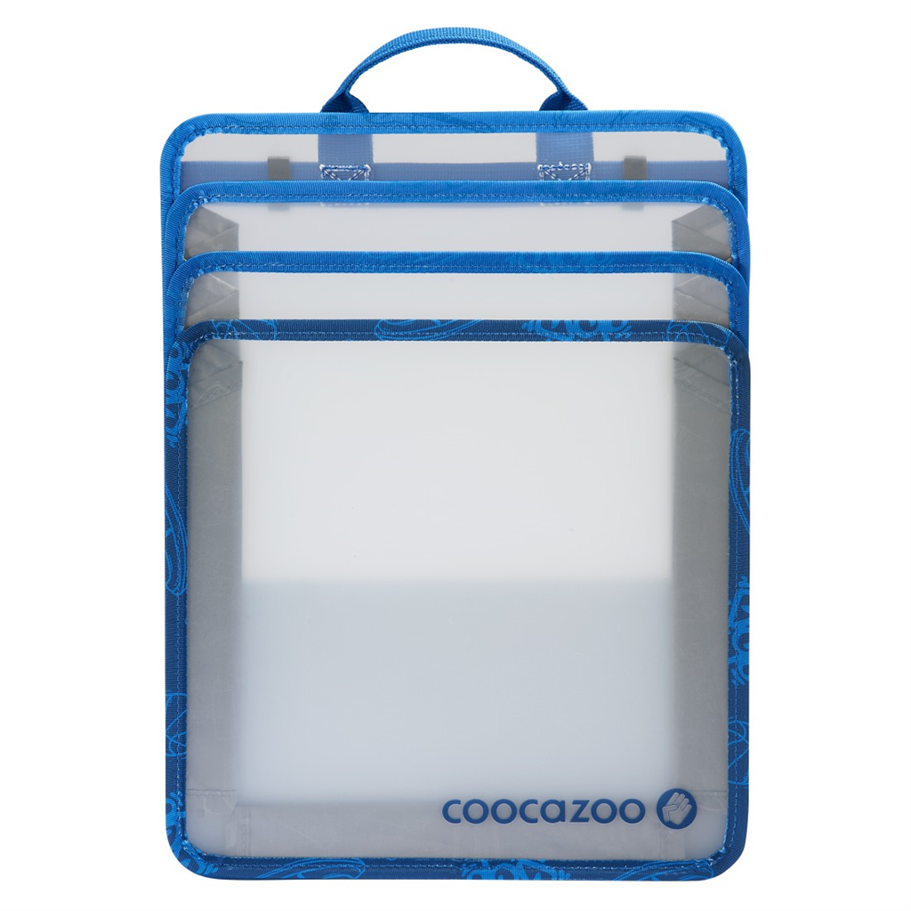 Coocazoo 211433 Zakladač do ruksakov coocazoo, modrý