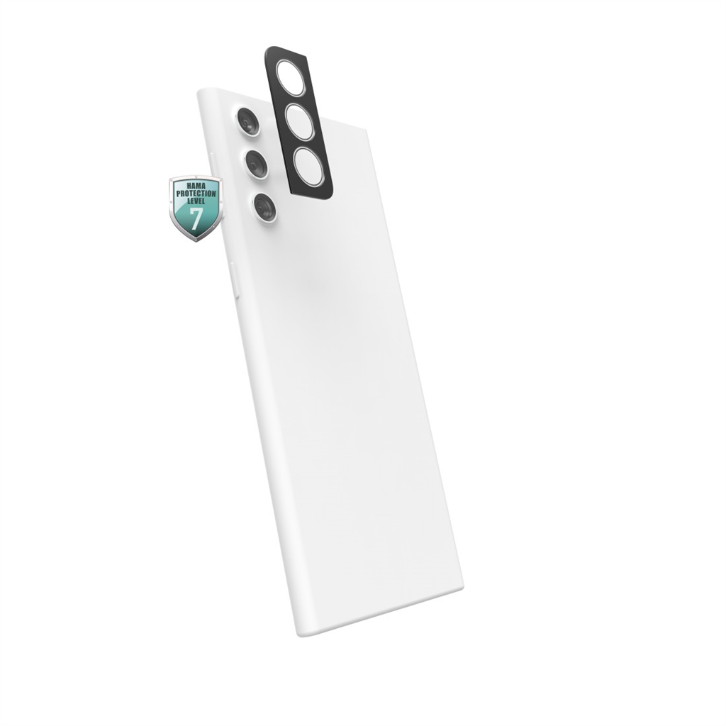 HAMA 213071  ochranné sklo fotoaparátu pre Samsung Galaxy S22 S22+ (5G), matné č