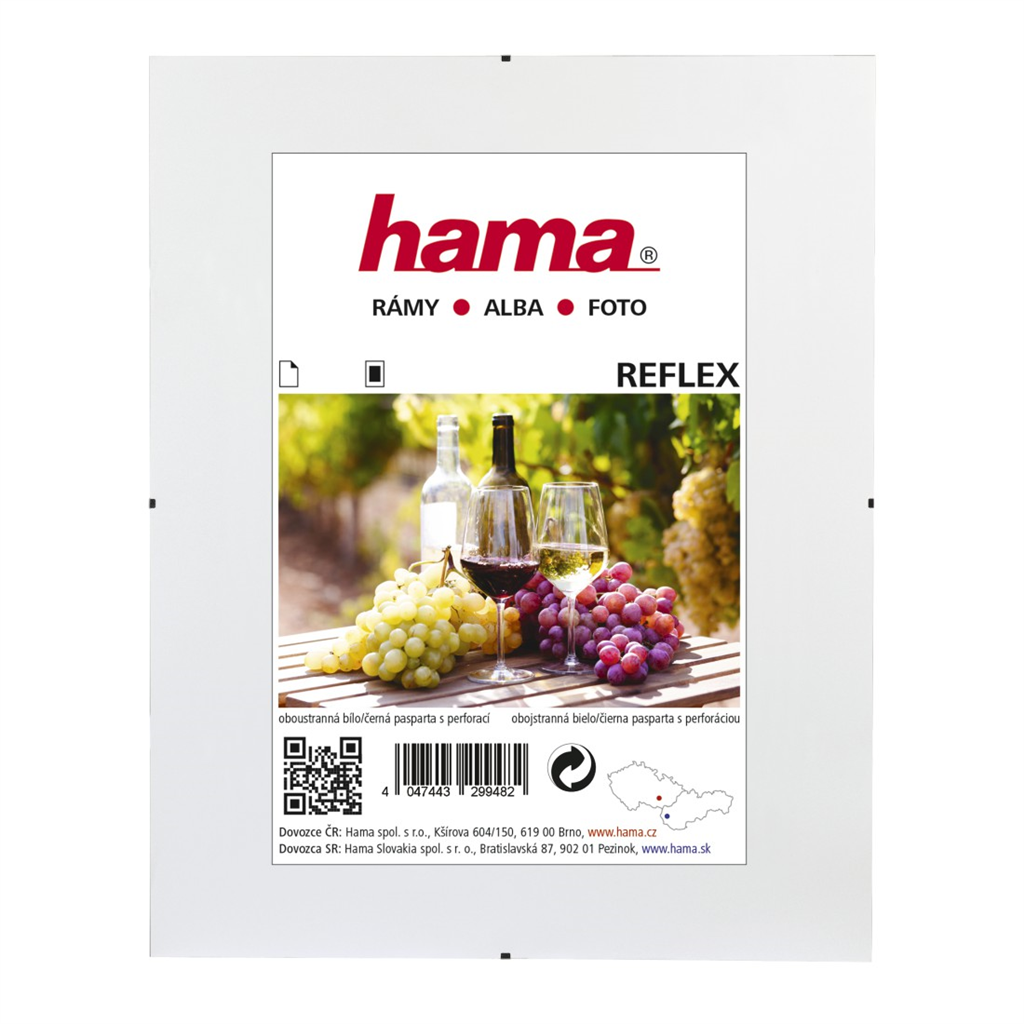 HAMA 67063008  Clip-Fix, normálne sklo, 15x21 cm