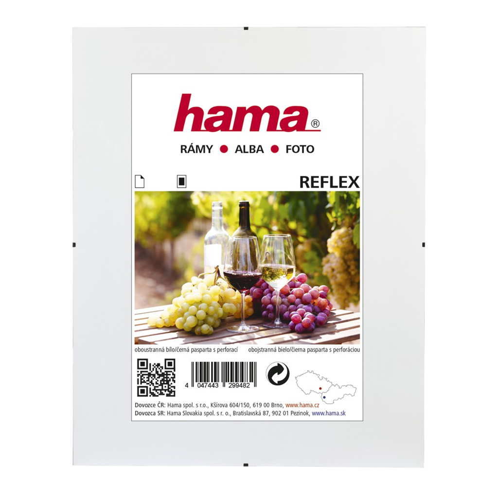HAMA 67063028  clip-Fix, normálne sklo, 29,7 x 42 cm (formát A3) odber 5ks