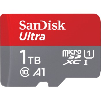 SanDisk 215425  Ultra microSDXC 1TB + SD Adapter 150 MB s  A1 Class 10 UHS-I