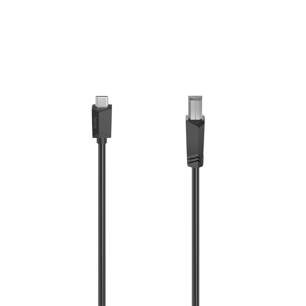 HAMA 200642  USB-C 2.0 kábel typ C - typ B, 1,5 m