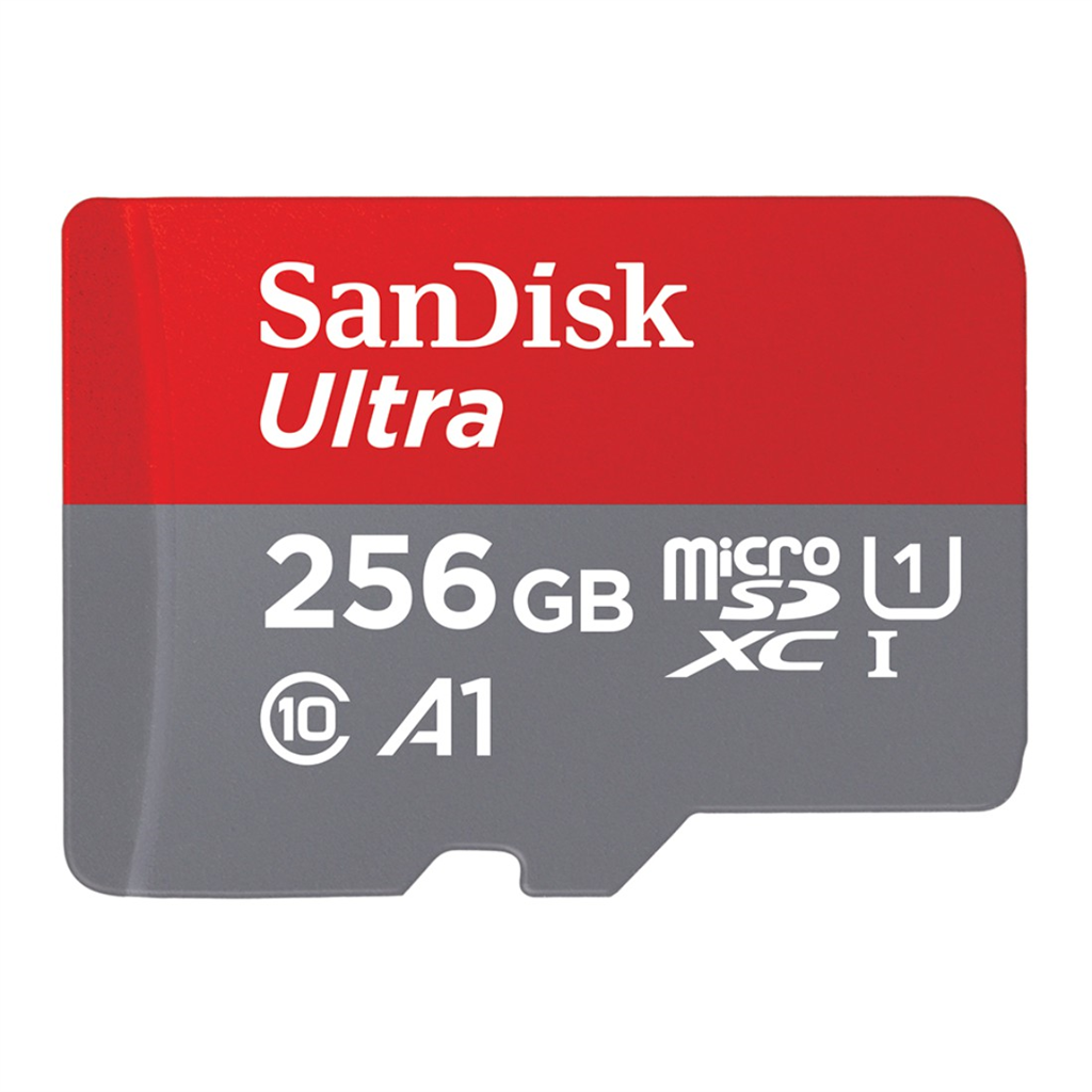 SanDisk 215423  Ultra microSDXC 256 GB + SD Adapter 150 MB s  A1 Class 10 UHS-I