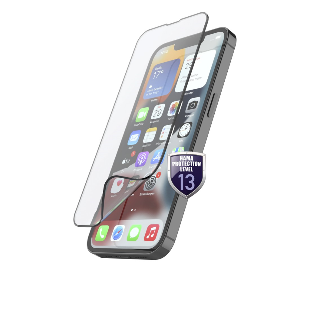HAMA 216343  Hiflex, ochrana displeja pre Apple iPhone 14, nerozbitná, bezpečnos