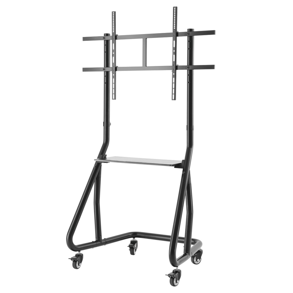 HAMA 118090  TV stojan Trolley 100", pojazdný, 1000x600