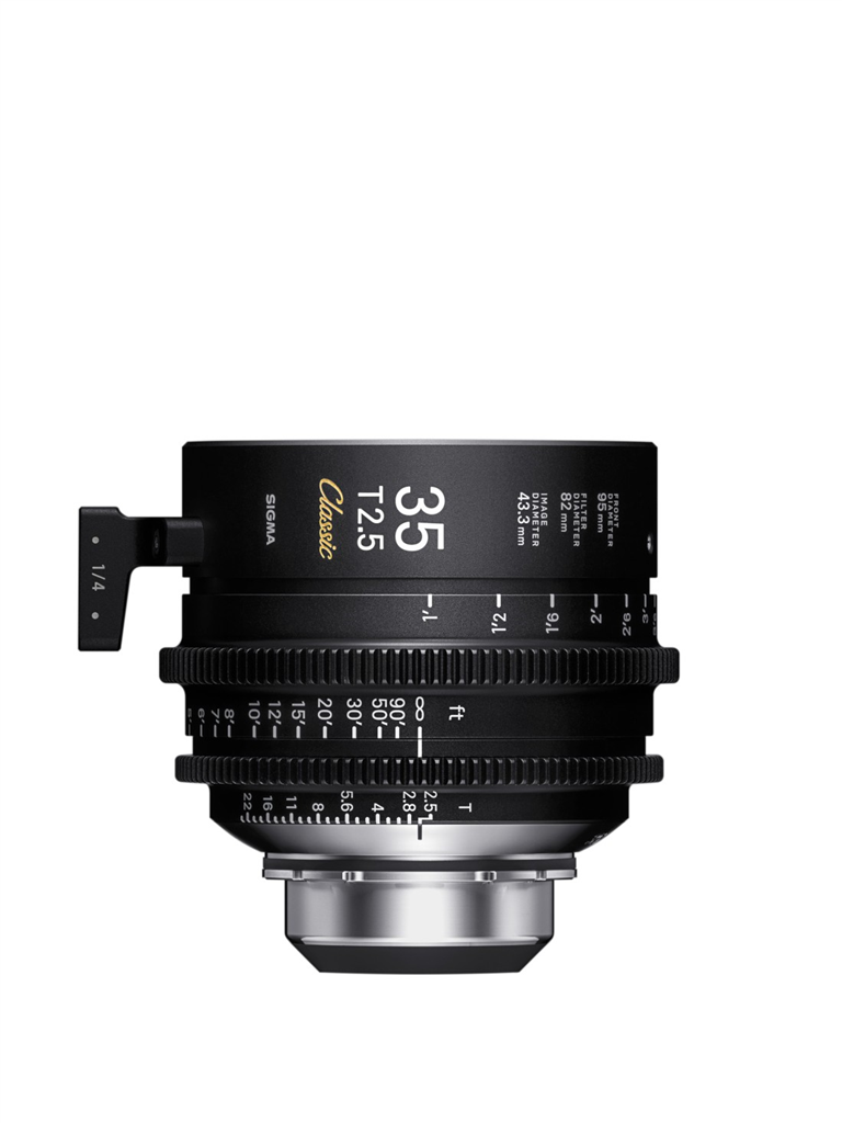 SIGMA CINE 14306800  35 mm T2.5 FF CLASSIC F AP2 (METRIC) iTechnology pre Arri P