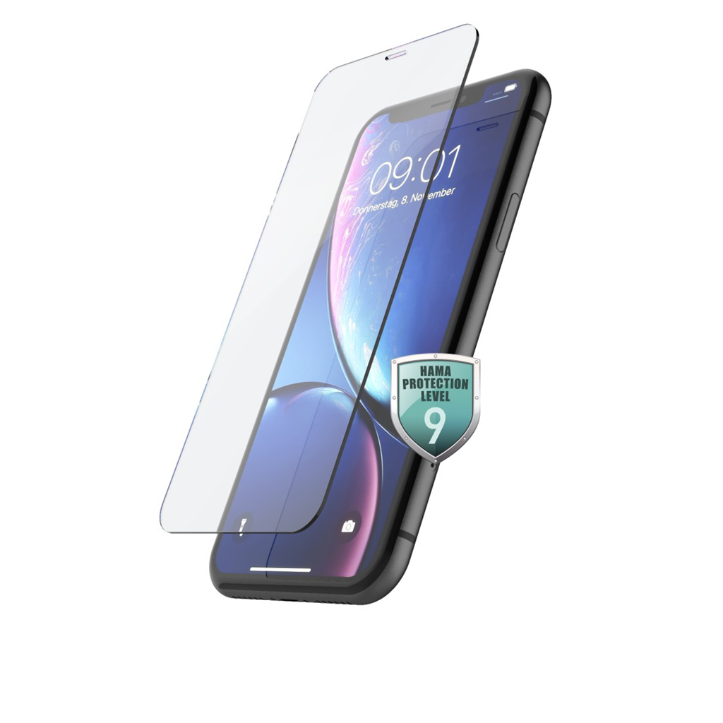 HAMA 213030  Premium, ochranné sklo na displej pre Apple iPhone XR 11