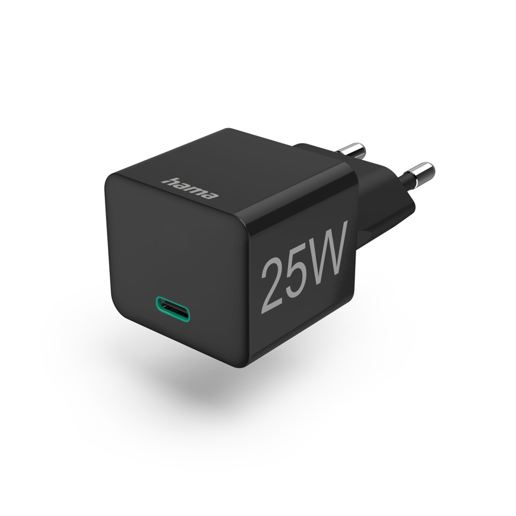 HAMA 201651  rýchla USB nabíjačka, USB-C PD QC 25 W