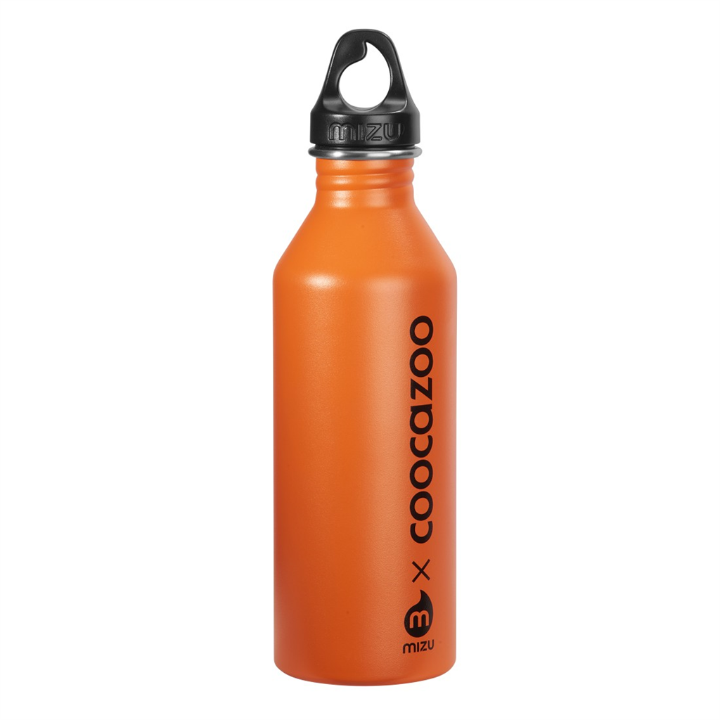 Coocazoo 211483 Fľaša na pitie z nerez ocele coocazoo 0,75 l, oranžová