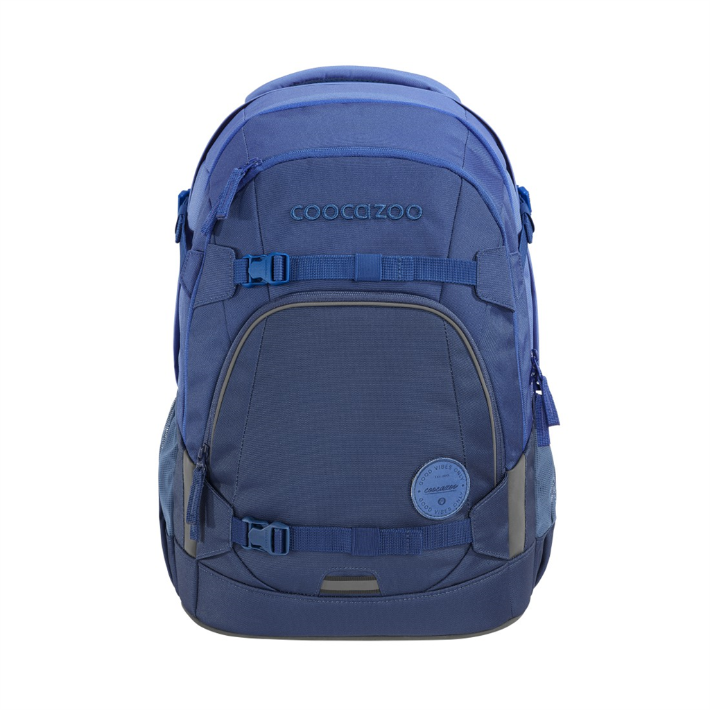 HAMA 211494 Školský ruksak coocazoo MATE, All Blue, certifikát AGR