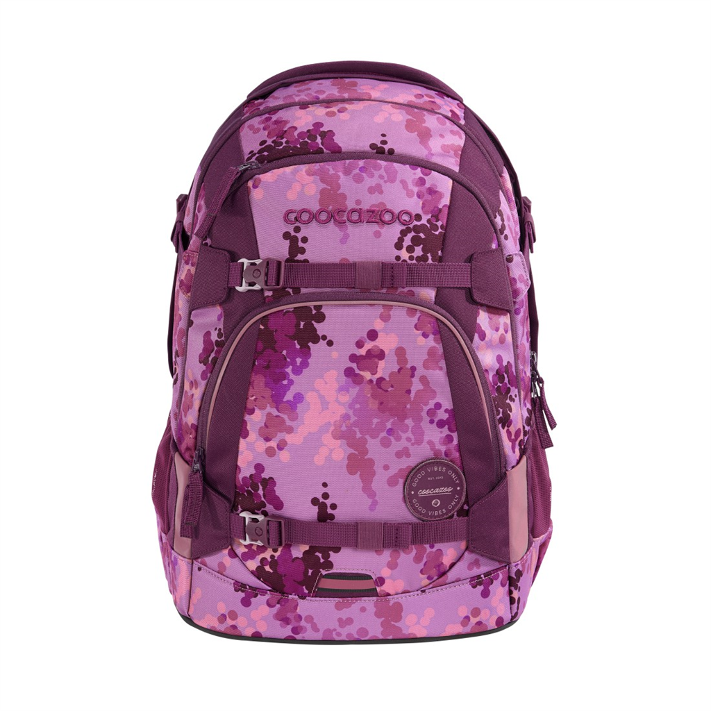 HAMA 211495 Školský ruksak coocazoo MATE, Cherry Blossom, certifikát AGR