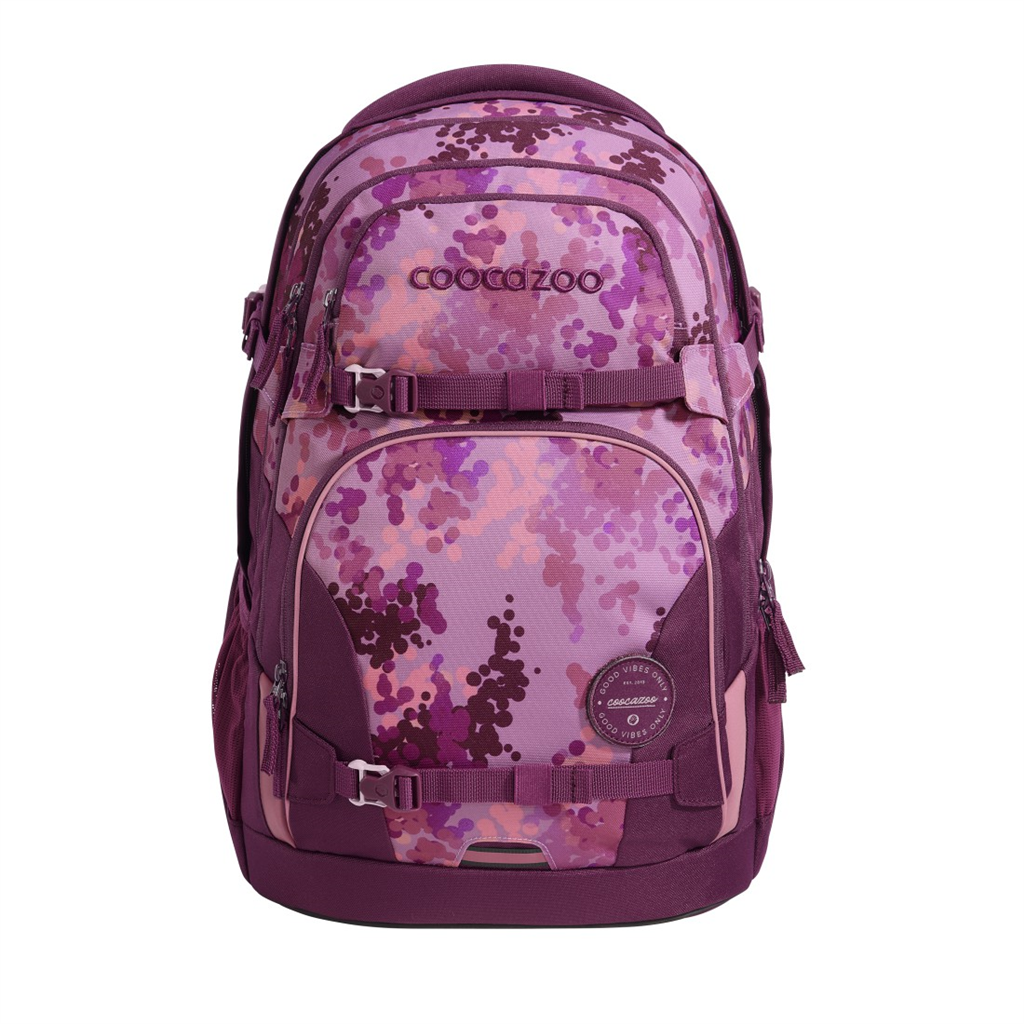 HAMA 211505 Školský ruksak coocazoo PORTER, Cherry Blossom, certifikát AGR