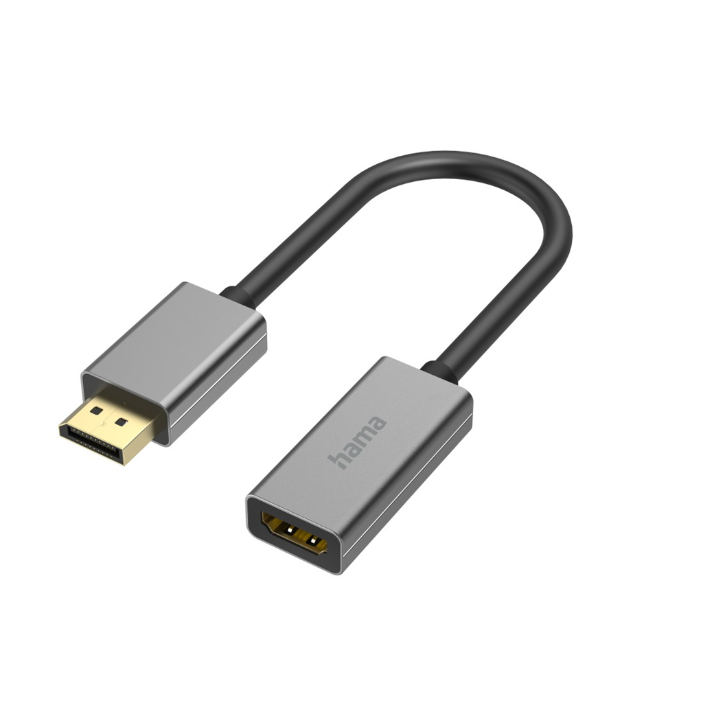 HAMA 200329  redukcia DisplayPort na HDMI, UHD 4K@60 Hz